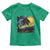 Mothman Toddler T Shirt Starry Night Van Gogh Cryptid Lover - Wonder Print Shop