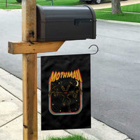 Retro Mothman Garden Flag Vintage Comicbook Style Cryptid Lore Cryptozoology - Wonder Print Shop