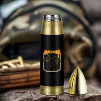 Retro Mothman Bullet Tumbler Vintage Comicbook Style Cryptid Lore Cryptozoology - Wonder Print Shop