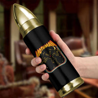 Retro Mothman Bullet Tumbler Vintage Comicbook Style Cryptid Lore Cryptozoology - Wonder Print Shop