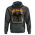 Retro Mothman Hoodie Vintage Comicbook Style Cryptid Lore Cryptozoology - Wonder Print Shop