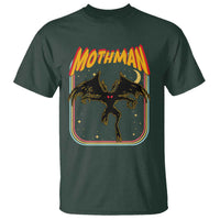 Retro Mothman T Shirt Vintage Comicbook Style Cryptid Lore Cryptozoology - Wonder Print Shop