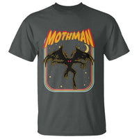 Retro Mothman T Shirt Vintage Comicbook Style Cryptid Lore Cryptozoology - Wonder Print Shop