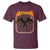 Retro Mothman T Shirt Vintage Comicbook Style Cryptid Lore Cryptozoology - Wonder Print Shop