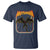 Retro Mothman T Shirt Vintage Comicbook Style Cryptid Lore Cryptozoology - Wonder Print Shop