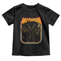 Retro Mothman Toddler T Shirt Vintage Comicbook Style Cryptid Lore Cryptozoology - Wonder Print Shop