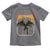 Retro Mothman Toddler T Shirt Vintage Comicbook Style Cryptid Lore Cryptozoology - Wonder Print Shop