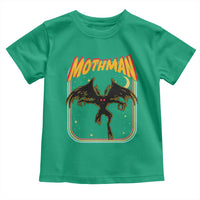 Retro Mothman Toddler T Shirt Vintage Comicbook Style Cryptid Lore Cryptozoology - Wonder Print Shop