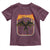 Retro Mothman Toddler T Shirt Vintage Comicbook Style Cryptid Lore Cryptozoology - Wonder Print Shop