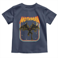 Retro Mothman Toddler T Shirt Vintage Comicbook Style Cryptid Lore Cryptozoology - Wonder Print Shop