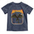 Retro Mothman Toddler T Shirt Vintage Comicbook Style Cryptid Lore Cryptozoology - Wonder Print Shop
