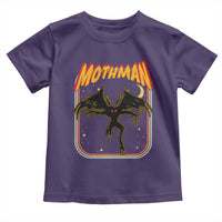 Retro Mothman Toddler T Shirt Vintage Comicbook Style Cryptid Lore Cryptozoology - Wonder Print Shop