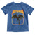 Retro Mothman Toddler T Shirt Vintage Comicbook Style Cryptid Lore Cryptozoology - Wonder Print Shop