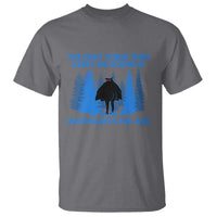 Funny Mothman Fat Ass T Shirt Vintage Cryptid Funny Moth Man Meme - Wonder Print Shop