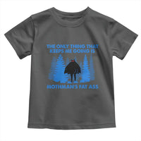 Funny Mothman Fat Ass Toddler T Shirt Vintage Cryptid Funny Moth Man Meme - Wonder Print Shop