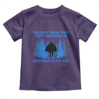 Funny Mothman Fat Ass Toddler T Shirt Vintage Cryptid Funny Moth Man Meme - Wonder Print Shop