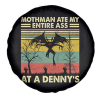 Funny Mothman Eat My Entire Ass Spare Tire Cover Vintage Cryptid Funny Mothman Meme - Wonder Print Shop