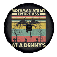 Funny Mothman Eat My Entire Ass Spare Tire Cover Vintage Cryptid Funny Mothman Meme - Wonder Print Shop