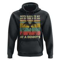 Funny Mothman Eat My Entire Ass Hoodie Vintage Cryptid Funny Mothman Meme - Wonder Print Shop