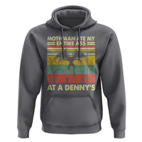 Funny Mothman Eat My Entire Ass Hoodie Vintage Cryptid Funny Mothman Meme - Wonder Print Shop
