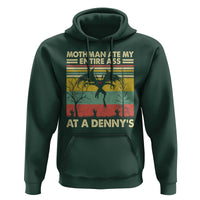 Funny Mothman Eat My Entire Ass Hoodie Vintage Cryptid Funny Mothman Meme - Wonder Print Shop