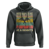 Funny Mothman Eat My Entire Ass Hoodie Vintage Cryptid Funny Mothman Meme - Wonder Print Shop