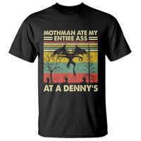 Funny Mothman Eat My Entire Ass T Shirt Vintage Cryptid Funny Mothman Meme - Wonder Print Shop