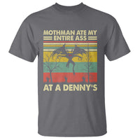 Funny Mothman Eat My Entire Ass T Shirt Vintage Cryptid Funny Mothman Meme - Wonder Print Shop