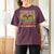Funny Mothman Eat My Entire Ass T Shirt For Women Vintage Cryptid Funny Mothman Meme - Wonder Print Shop