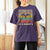 Funny Mothman Eat My Entire Ass T Shirt For Women Vintage Cryptid Funny Mothman Meme - Wonder Print Shop