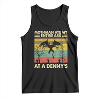 Funny Mothman Eat My Entire Ass Tank Top Vintage Cryptid Funny Mothman Meme - Wonder Print Shop
