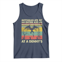 Funny Mothman Eat My Entire Ass Tank Top Vintage Cryptid Funny Mothman Meme - Wonder Print Shop