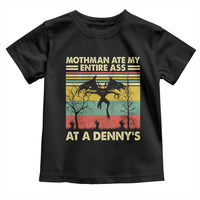 Funny Mothman Eat My Entire Ass Toddler T Shirt Vintage Cryptid Funny Mothman Meme - Wonder Print Shop