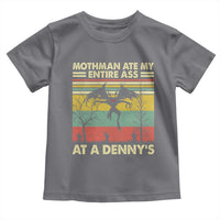 Funny Mothman Eat My Entire Ass Toddler T Shirt Vintage Cryptid Funny Mothman Meme - Wonder Print Shop