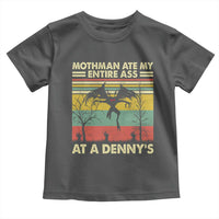 Funny Mothman Eat My Entire Ass Toddler T Shirt Vintage Cryptid Funny Mothman Meme - Wonder Print Shop