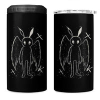 Creepy Cute Mothman 4 in 1 Can Cooler Tumbler Alt Goth Grunge Horror Aesthetic Cryptid - Wonder Print Shop