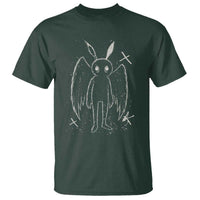 Creepy Cute Mothman T Shirt Alt Goth Grunge Horror Aesthetic Cryptid - Wonder Print Shop