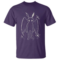 Creepy Cute Mothman T Shirt Alt Goth Grunge Horror Aesthetic Cryptid - Wonder Print Shop