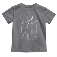 Creepy Cute Mothman Toddler T Shirt Alt Goth Grunge Horror Aesthetic Cryptid - Wonder Print Shop