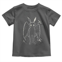 Creepy Cute Mothman Toddler T Shirt Alt Goth Grunge Horror Aesthetic Cryptid - Wonder Print Shop