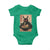 Funny Mothman Ramen Baby Onesie Japanese Kawaii Noodles Cryptid Retro Manga Anime - Wonder Print Shop