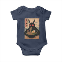 Funny Mothman Ramen Baby Onesie Japanese Kawaii Noodles Cryptid Retro Manga Anime - Wonder Print Shop