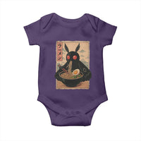 Funny Mothman Ramen Baby Onesie Japanese Kawaii Noodles Cryptid Retro Manga Anime - Wonder Print Shop