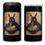 Funny Mothman Ramen 4 in 1 Can Cooler Tumbler Japanese Kawaii Noodles Cryptid Retro Manga Anime - Wonder Print Shop