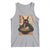 Funny Mothman Ramen Tank Top Japanese Kawaii Noodles Cryptid Retro Manga Anime - Wonder Print Shop