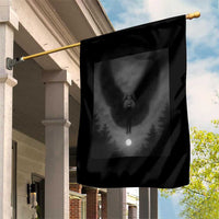 Mothman Garden Flag Horror Poster Halloween Cryptid Lover - Wonder Print Shop