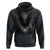 Mothman Hoodie Horror Poster Halloween Cryptid Lover - Wonder Print Shop