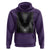 Mothman Hoodie Horror Poster Halloween Cryptid Lover - Wonder Print Shop