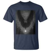 Mothman T Shirt Horror Poster Halloween Cryptid Lover - Wonder Print Shop