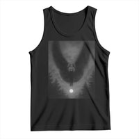 Mothman Tank Top Horror Poster Halloween Cryptid Lover - Wonder Print Shop
